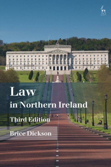 Brice Dickson - Law in Northern Ireland, E-bok