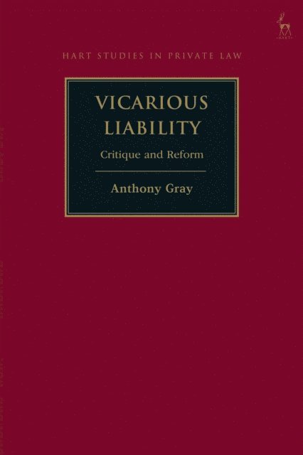 Anthony Gray - Vicarious Liability, E-bok. Tillgänglighet: Lägg i varukorg