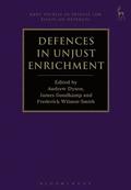 Defences in Unjust Enrichment