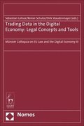 Trading Data in the Digital Economy
