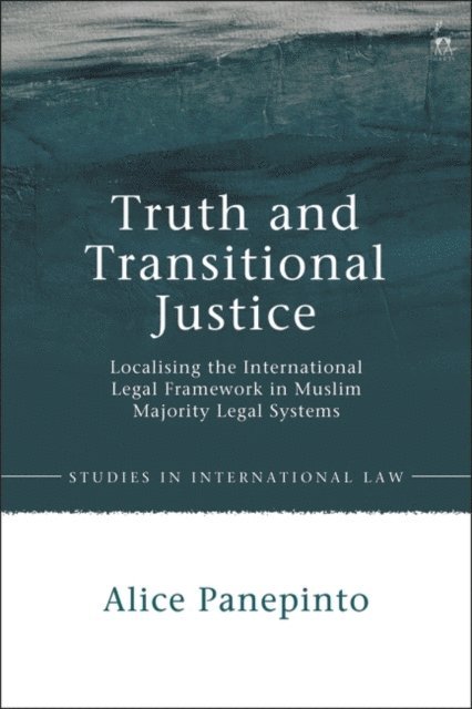 Alice Panepinto - Truth and Transitional Justice, E-bok