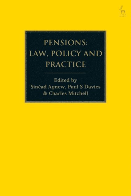 Sinéad Agnew, Paul S Davies, Charles Mitchell - Pensions, E-bok