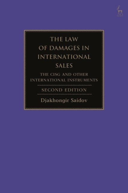 Djakhongir Saidov - Law of Damages in International Sales, E-bok