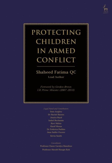 Shaheed Fatima KC - Protecting Children in Armed Conflict, E-bok