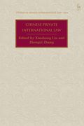 Chinese Private International Law