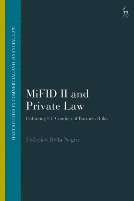 Federico Della Negra - MiFID II and Private Law, E-bok