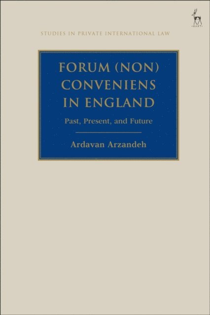 Ardavan Arzandeh - Forum (Non) Conveniens in England, E-bok