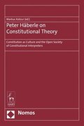 Peter Hberle on Constitutional Theory