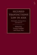 Secured Transactions Law in Asia