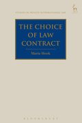 Choice of Law Contract