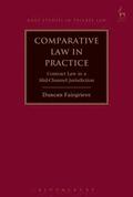 Comparative Law in Practice