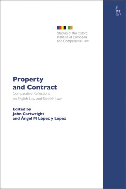 John Cartwright, Ángel M López y López - Property and Contract, E-bok