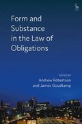 Form and Substance in the Law of Obligations