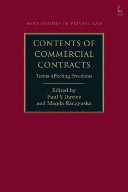 Paul S Davies, Magda Raczynska - Contents of Commercial Contracts, E-bok