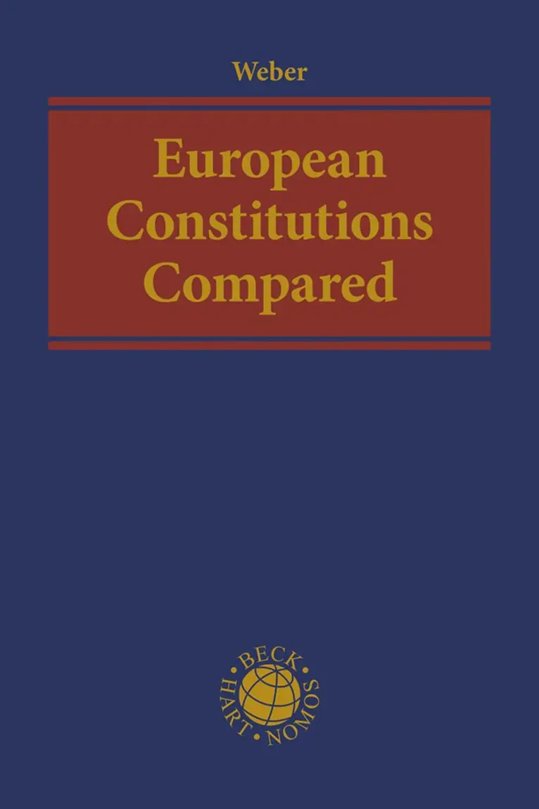 Albrecht Weber - European Constitutions Compared, Inbunden. Tillgänglighet: Lägg i varukorg
