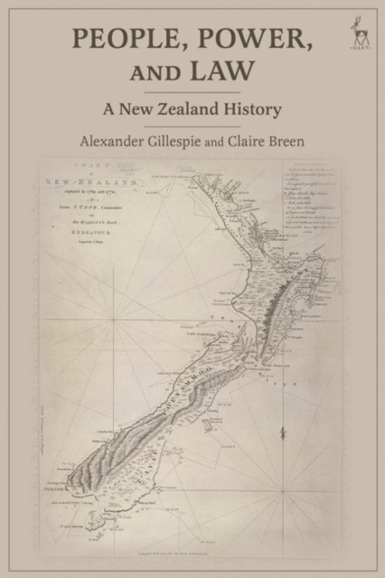 Alexander Gillespie, Claire Breen - People, Power, and Law, E-bok