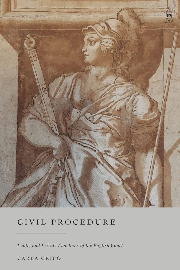 Carla Crifó - Civil Procedure, Inbunden