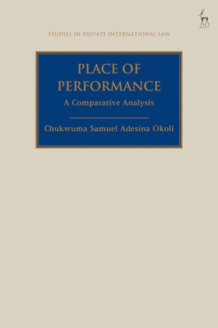 Chukwuma Samuel Adesina Okoli - Place of Performance, E-bok