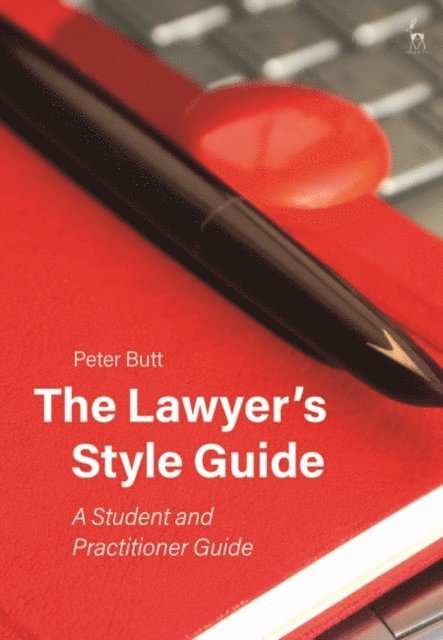 Peter Butt - Lawyer’s Style Guide, E-bok. Tillgänglighet: Lägg i varukorg