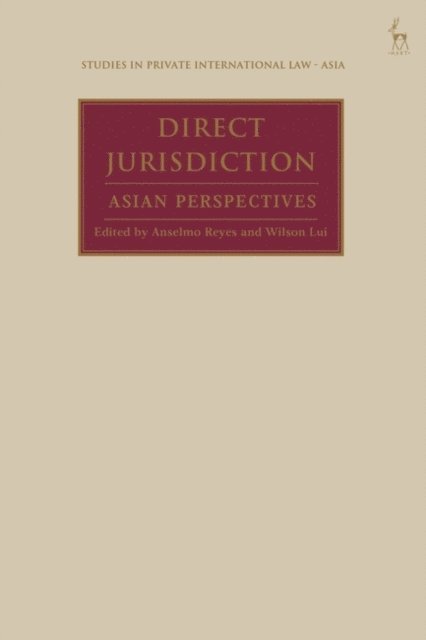 Anselmo Reyes, Wilson Lui - Direct Jurisdiction, E-bok
