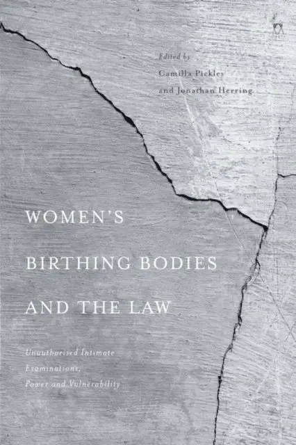 Camilla Pickles, Jonathan Herring - Women’s Birthing Bodies and the Law, E-bok. Tillgänglighet: Lägg i varukorg