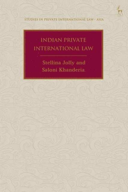 Stellina Jolly, Saloni Khanderia - Indian Private International Law, E-bok