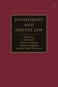 Punishment and Private Law