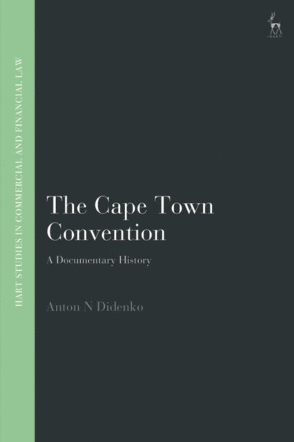 Anton Didenko - Cape Town Convention, E-bok