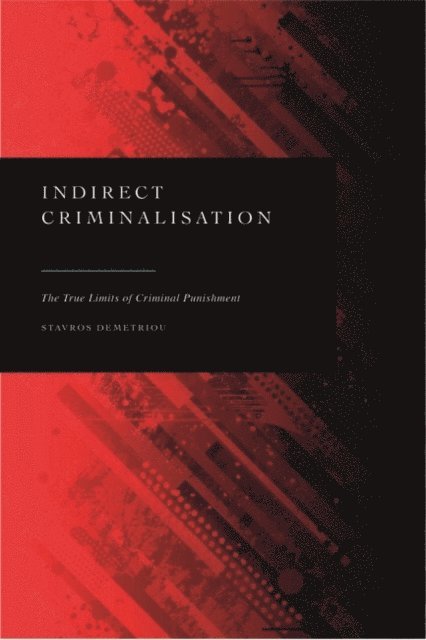 Stavros Demetriou - Indirect Criminalisation, E-bok