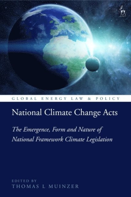 Thomas L Muinzer - National Climate Change Acts, E-bok