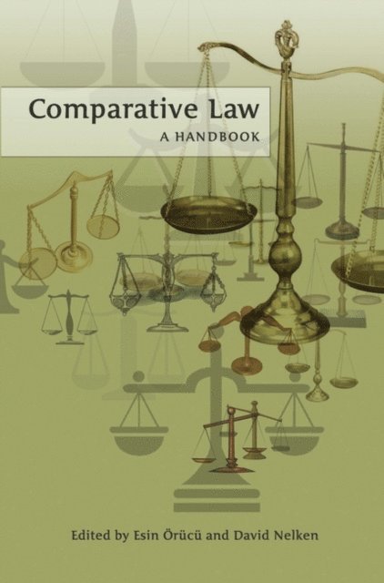 Esin Örücü, David Nelken - Comparative Law, E-bok