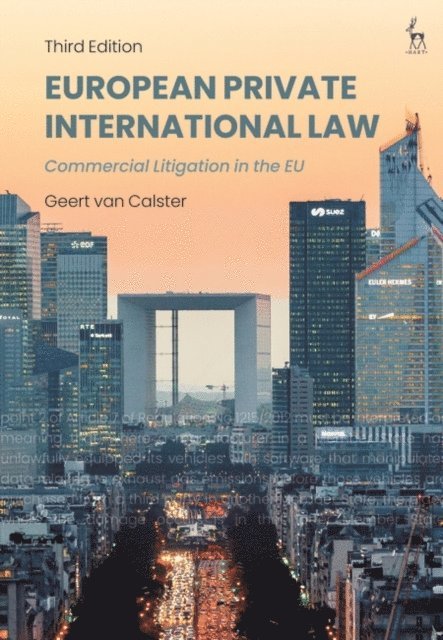 Geert van Calster - European Private International Law, E-bok