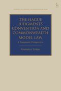 Hague Judgments Convention and Commonwealth Model Law