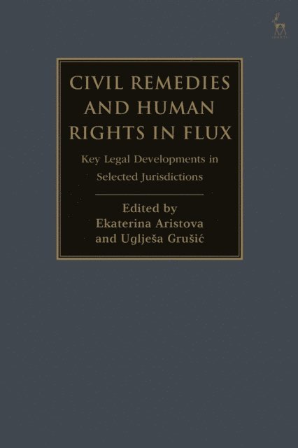 Ekaterina Aristova, Ugljesa Grusic - Civil Remedies and Human Rights in Flux, E-bok