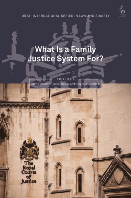 Mavis Maclean, Rachel Treloar, Bregje Dijksterhuis - What Is a Family Justice System For?, E-bok