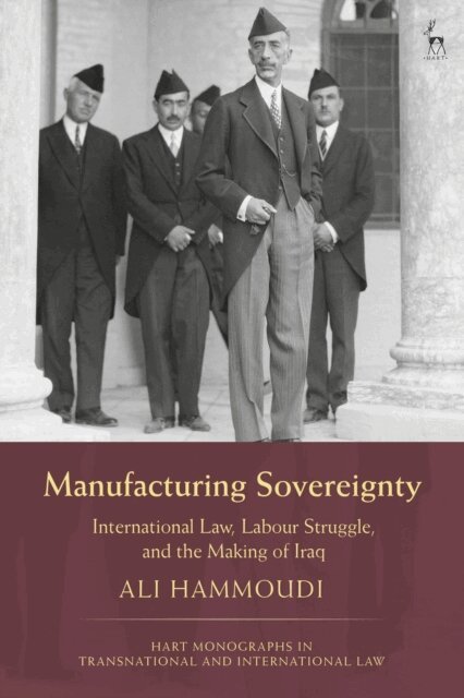 Ali Hammoudi - Manufacturing Sovereignty, E-bok