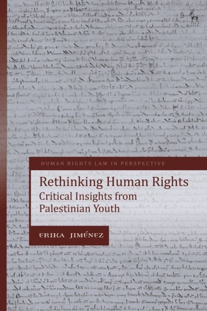 Erika Jiménez - Rethinking Human Rights, E-bok
