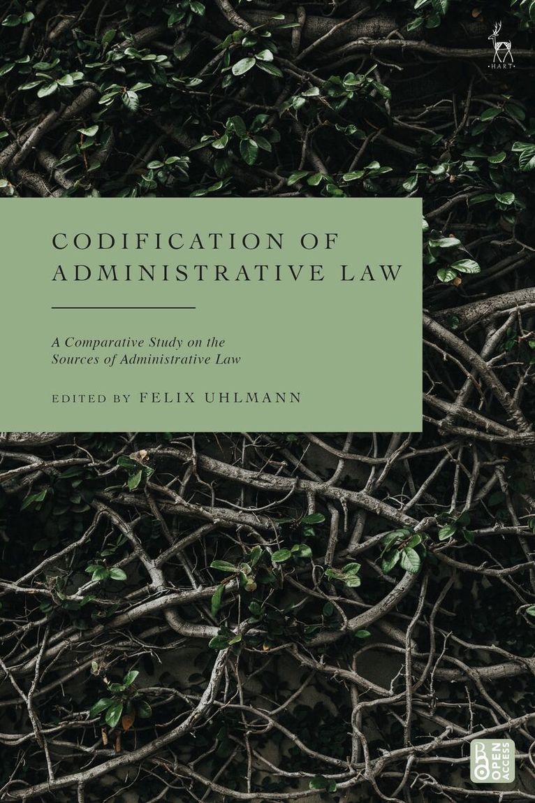 Felix Uhlmann - Codification of Administrative Law, Inbunden
