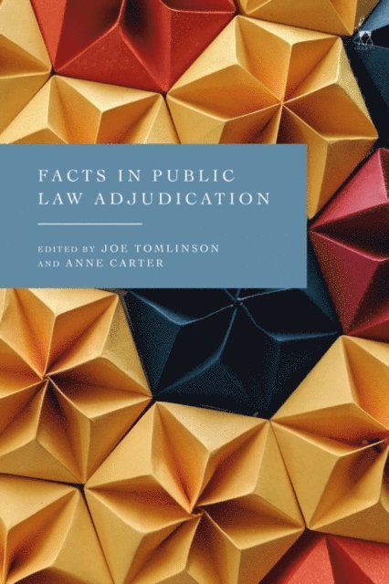 Joe Tomlinson, Anne Carter - Facts in Public Law Adjudication, E-bok