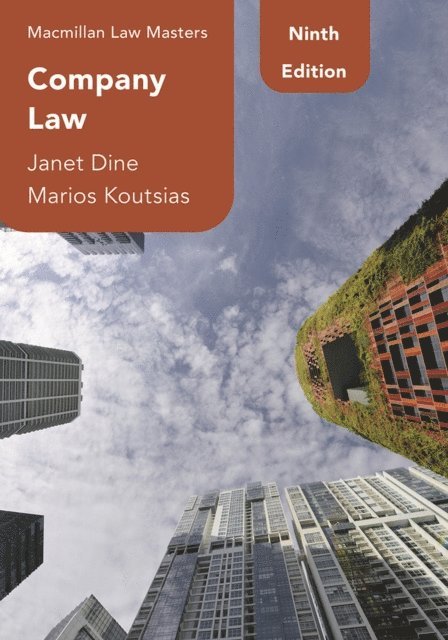 Janet Dine, Marios Koutsias - Company Law, E-bok