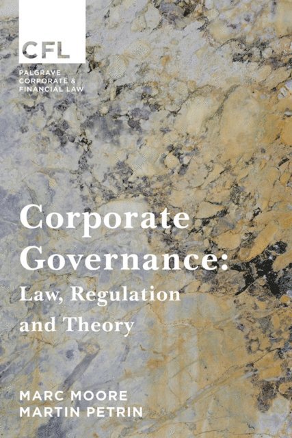 Marc Moore, Martin Petrin - Corporate Governance, E-bok