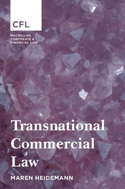 Maren Heidemann - Transnational Commercial Law, E-bok