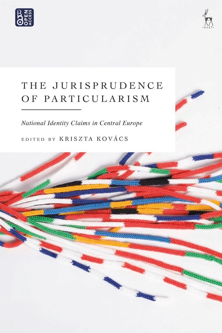 Kriszta Kovács - Jurisprudence of Particularism, Häftad