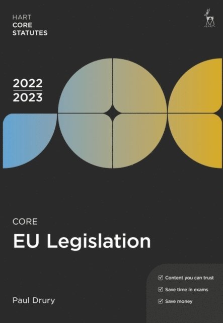 Paul Drury - Core EU Legislation 2022-23, E-bok