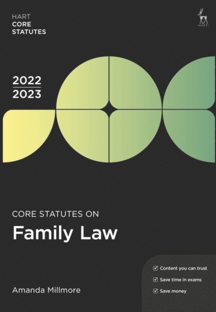 Amanda Millmore - Core Statutes on Family Law 2022-23, E-bok