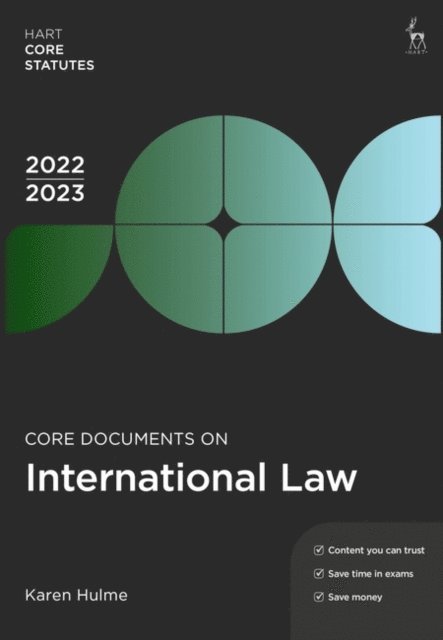 Karen Hulme - Core Documents on International Law 2022-23, E-bok