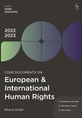 Core Documents on European and International Human Rights 2022-23
