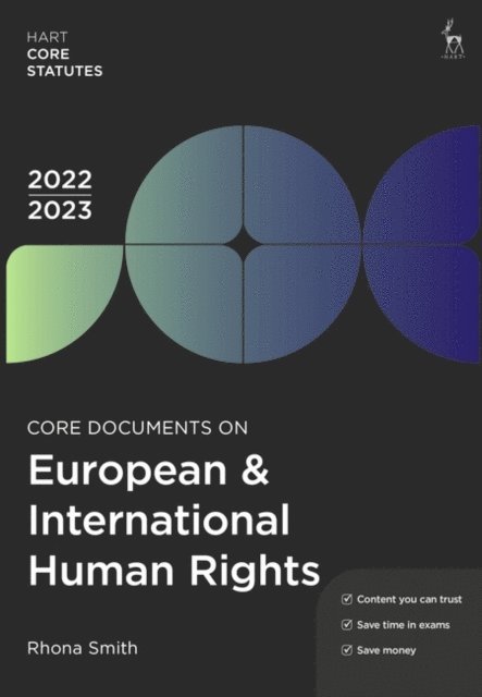 Rhona Smith - Core Documents on European & International Human Rights 2022-23, E-bok