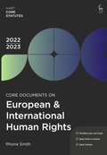 Core Documents on European & International Human Rights 2022-23
