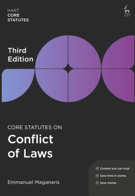 Emmanuel Maganaris - Core Statutes on Conflict of Laws, E-bok